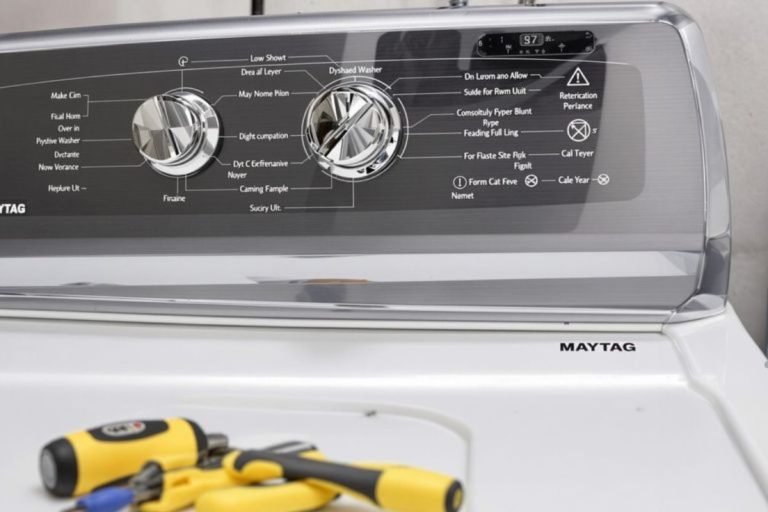 Key Components of Maytag Washers and Dryers